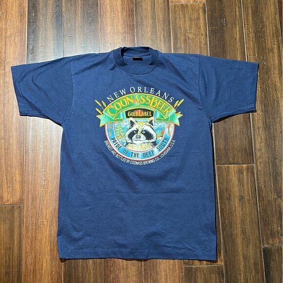 New Orleans Coonassbeer T-Shirt  - Picture 1 of 4